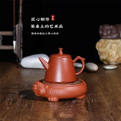 150cc Chinese Yixing Handmade Pot Kung-fu Teaware Purple Clay Drinkware Dahongpao Beauty Tea Pot