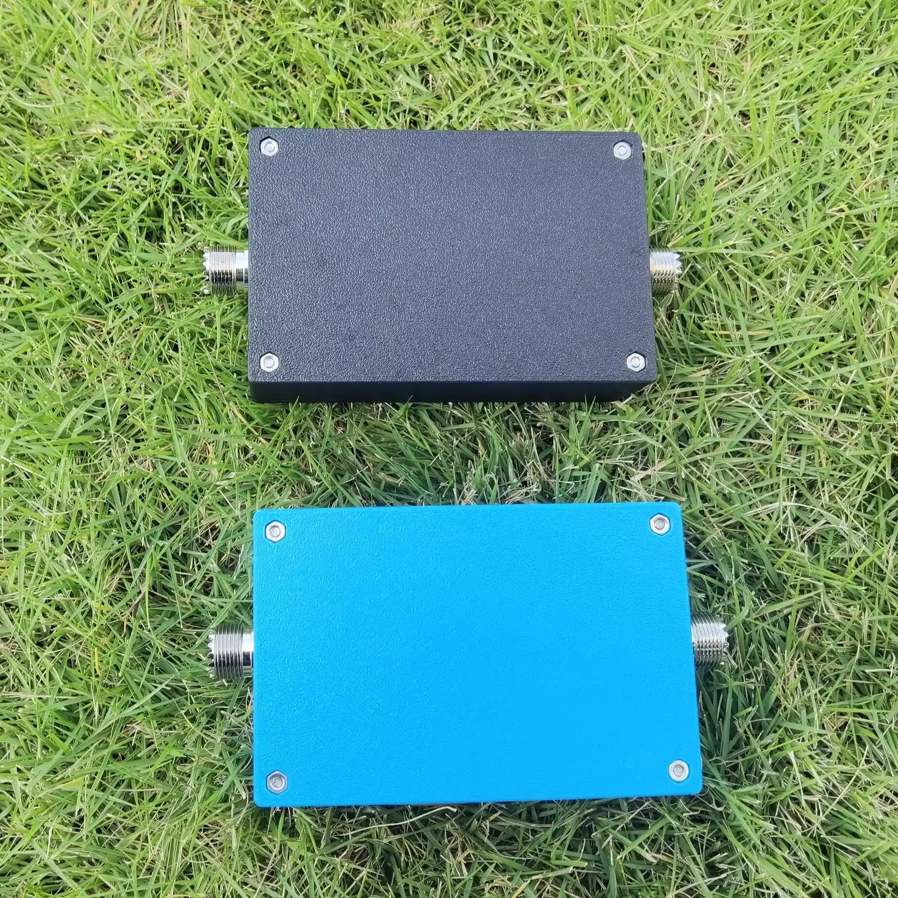 ME-05 Shortwave Common Mode Choke | FT8 RFI Suppressor Eliminate USB Interference | 50-3 Coax 60*35*20 Core for HF Radio