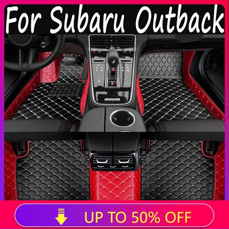 Car Floor Mats Interior Carpets Styling Protect For Subaru Outback 2014 2013 2012 2011 2010 Auto Accessories Parts Replacement