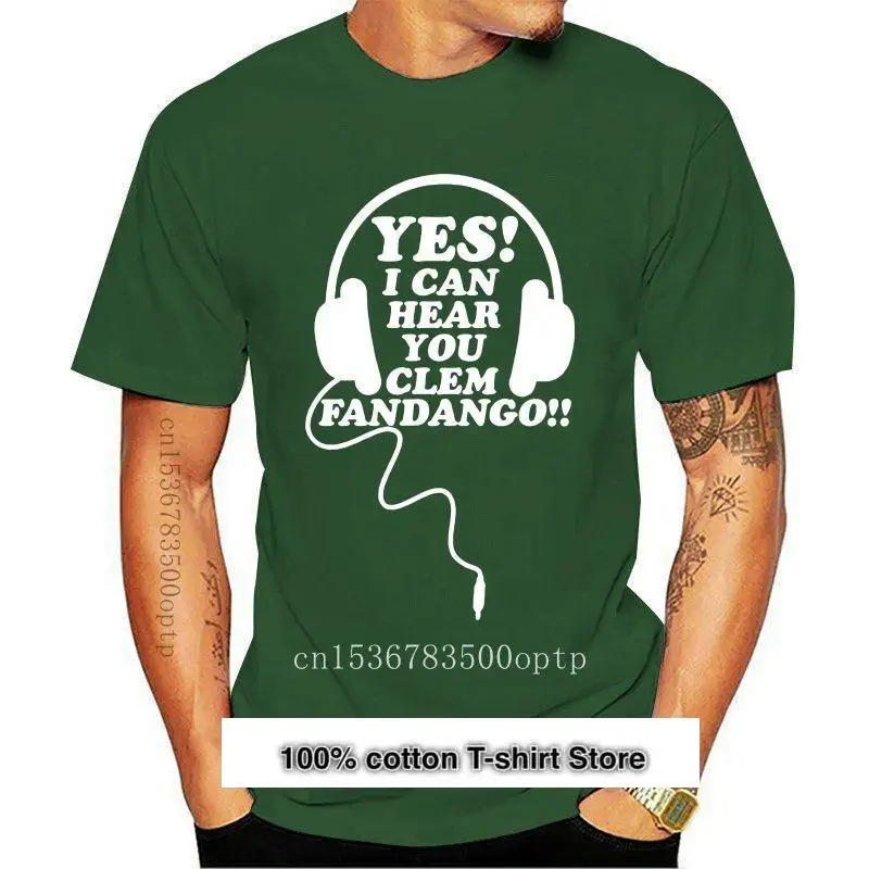 

¡Diseño저 te Leit oír Clem Fandango! Camiseta унисекс divertida