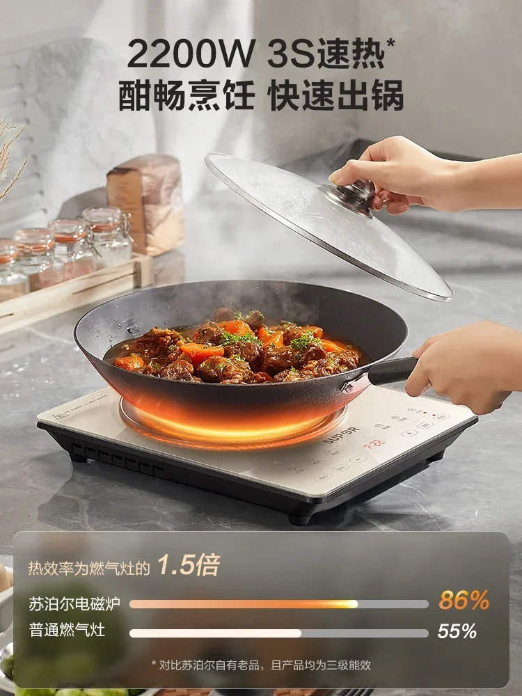 220V High-Power Battery Stove for Induction Cookers - Intelligent Home Use