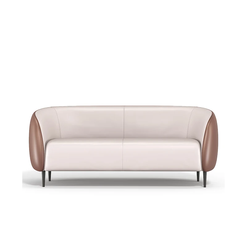 

Modern Armchair Sofa Set Furniture Hotel Apartment Living Room Home Office Leather Sofa