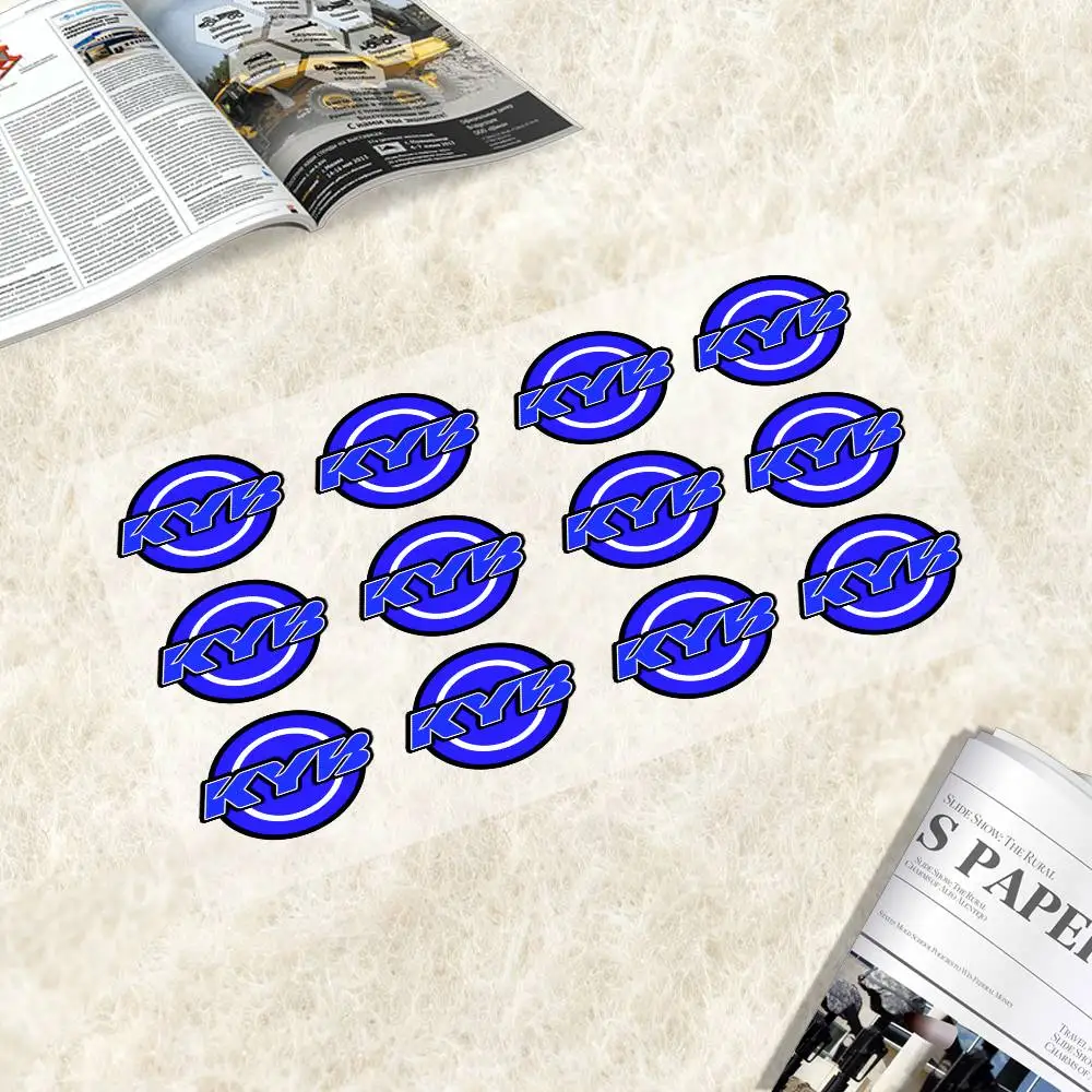 

Blue-kyb Decal Set High Quality Printed And Cut Stickers Motorcycle Sticker