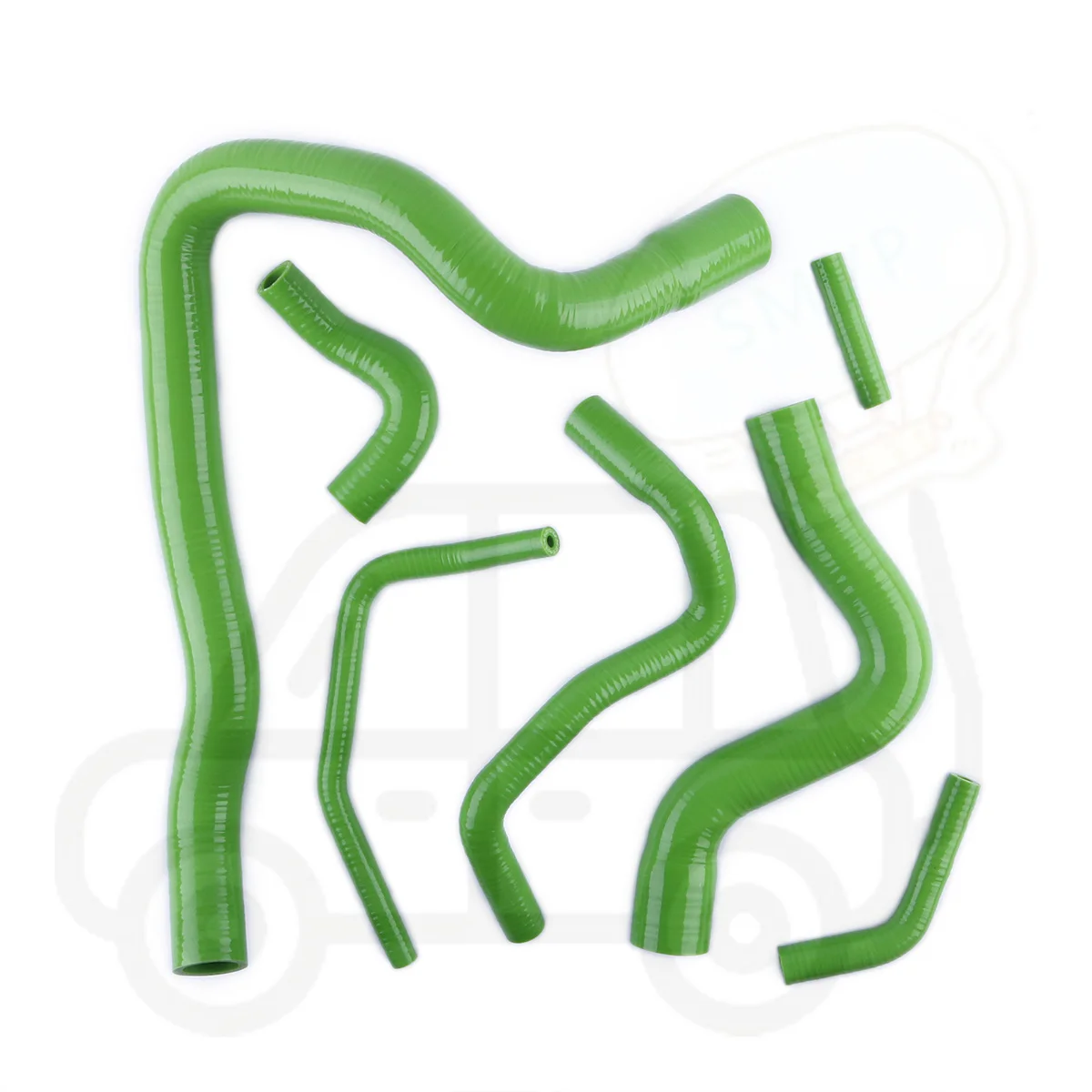 

7 шт. для 1997 Volvo 850 T-5 T5 T5R/S70 1998-2000/1998-2004 V70 2.3T 1999 2001 2002 комплект силиконовых шлангов радиатора 3 слоя