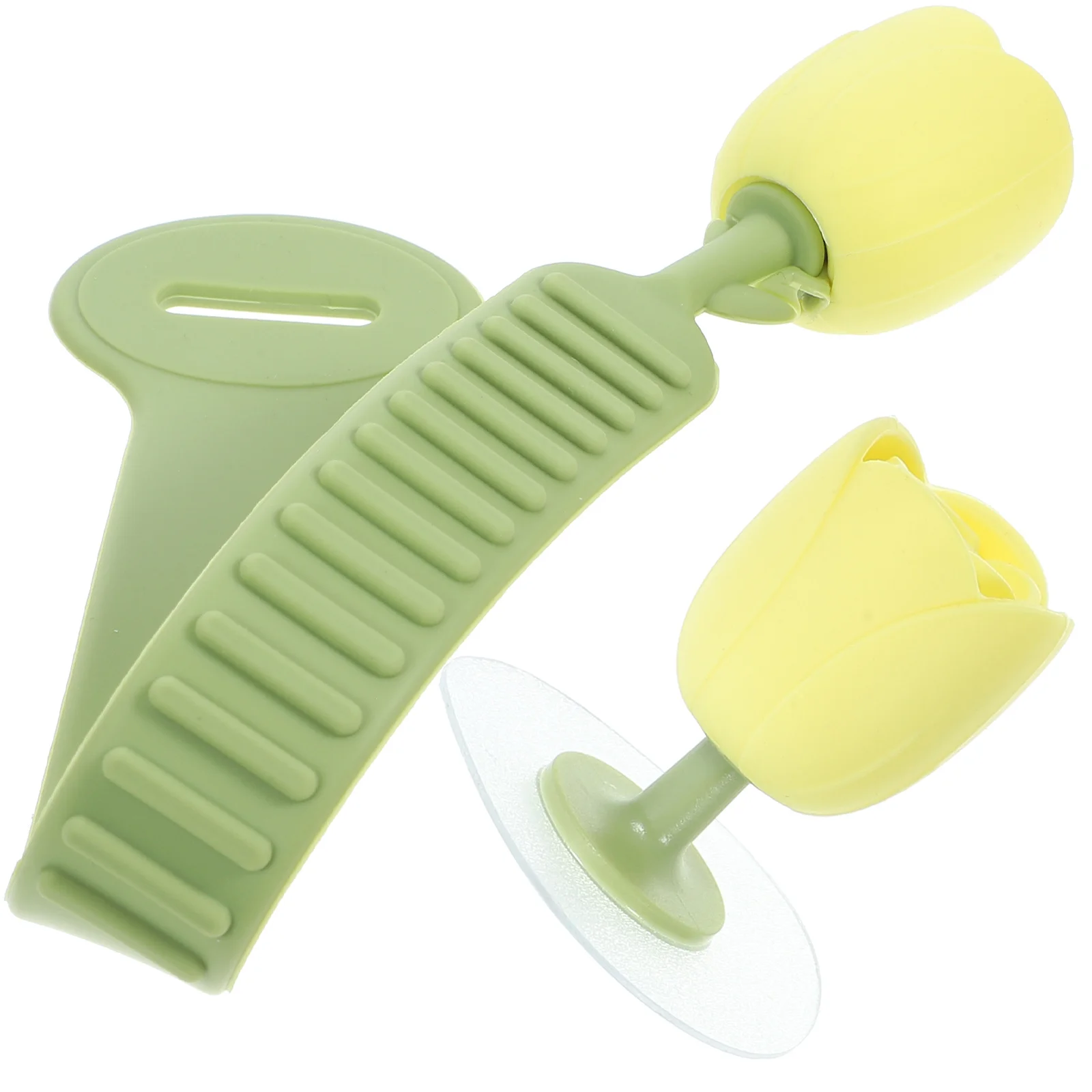 

1Set Silicone Toilet Seat Handle Lifter Toilet Lid Lift Tool Reusable Safe Easy Sanitary Bathroom Accessory Bathroom Must Haves