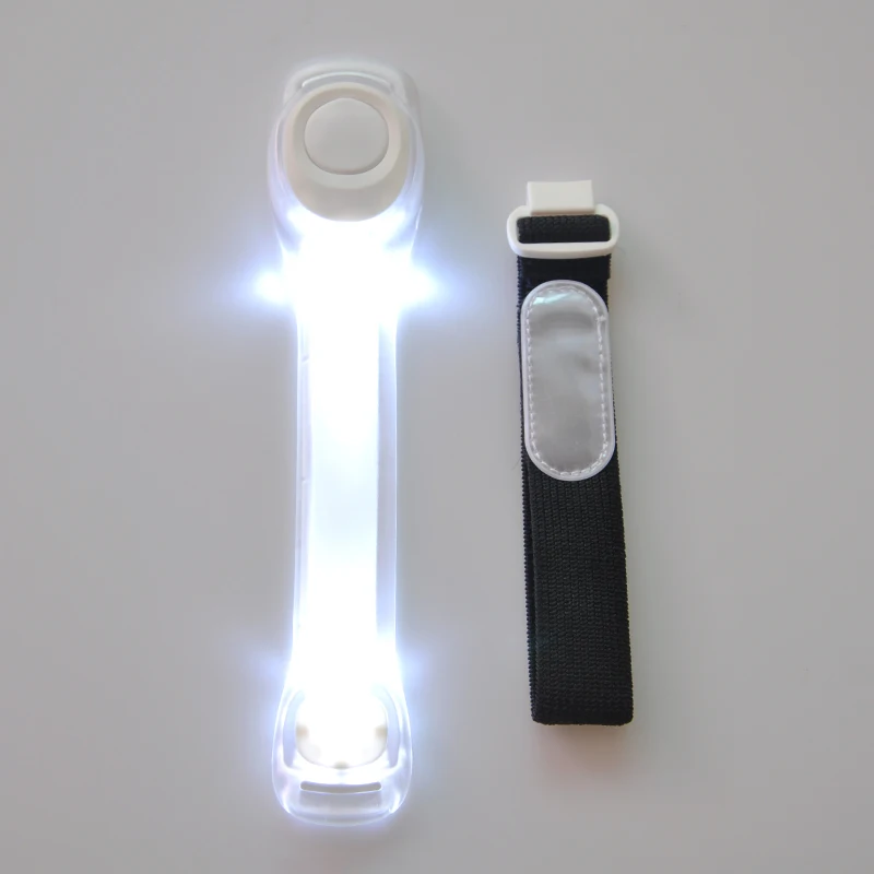 Adjustable Wearable LED Armband Easy to Adjust for a Loose or Snug Fit for Party Raves Festivals Concerts