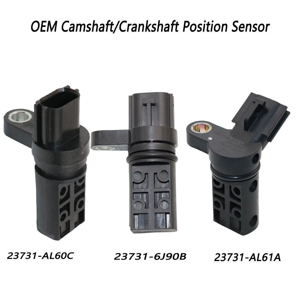 Camshaft Crankshaft Position Sensor For Infin-iti FX35 G35 I35 M35 Nis-san NV1500-Pathfinder 23731-6J90B 23731-AL61A 23731-AL606