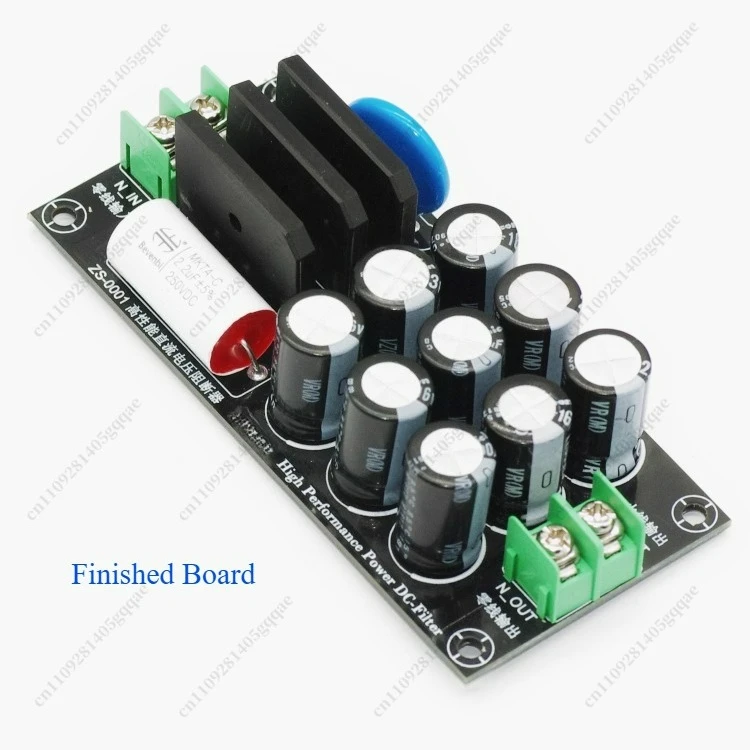 AC Power Filter, DC Blocking, Audio Isolation, Component Overvoltage Surge Protection, High Performance DC Voltage Blocker