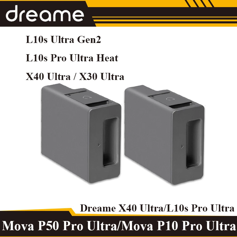 Mova P50 Pro Ultra / Mova P10 Pro Ultra / L10s Ultra Gen2 / L10s Pro Ultra Heat / X40 Ultra Robot Vacuum Cleaning Liquid Adding