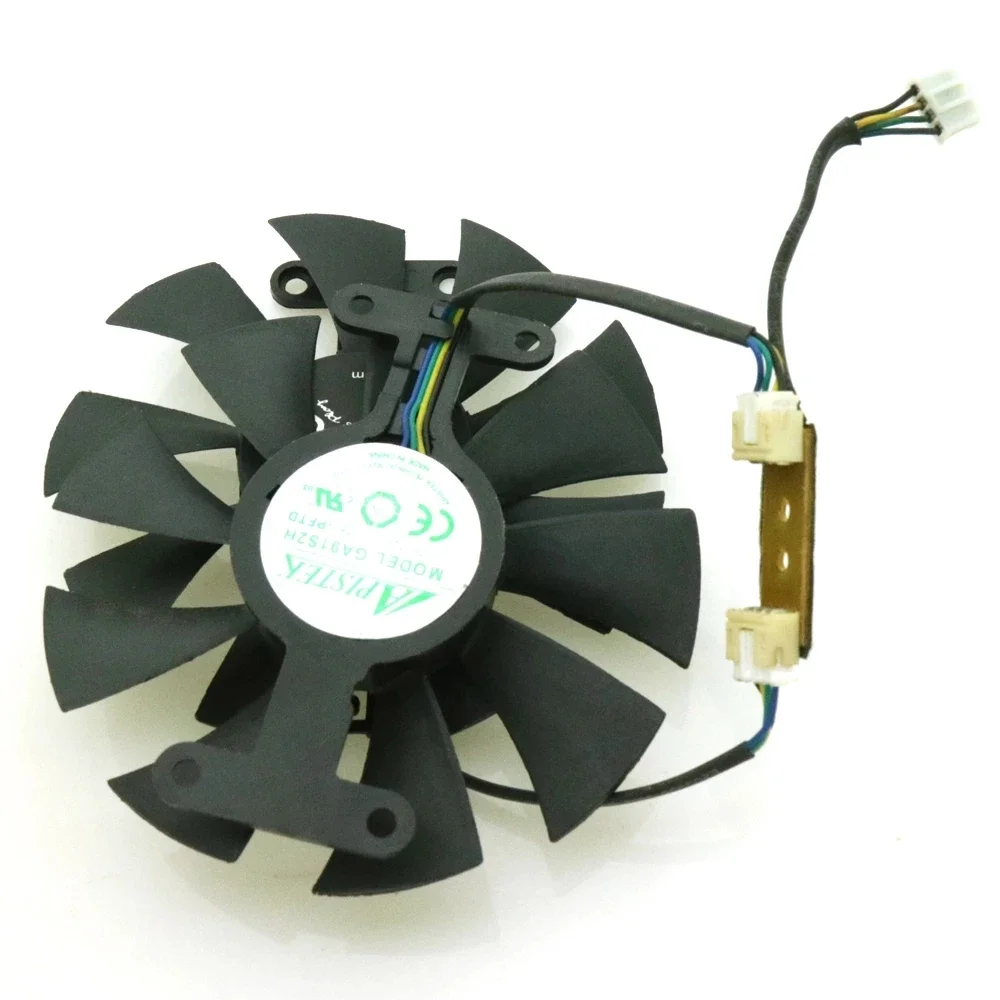 

GA91S2H DC12V 0.35A 4Pin 4Wire 86mm VGA Fan For ZOTAC GTX960-AMP Graphics Card Cooler Cooling Fan