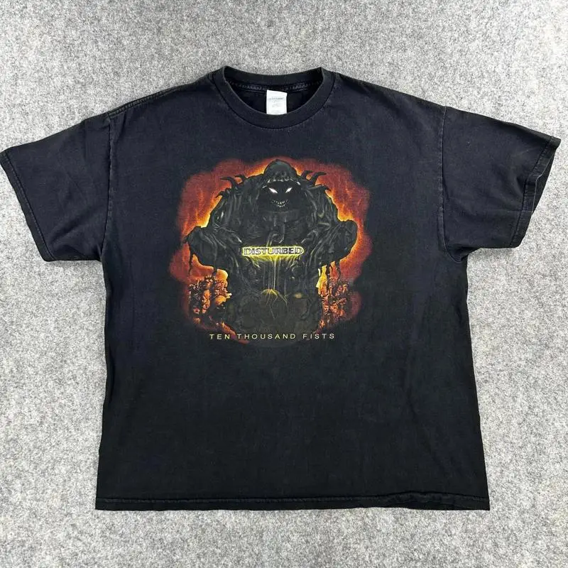Vintage Disturbed Ten Thousand Fists T-Shirt
