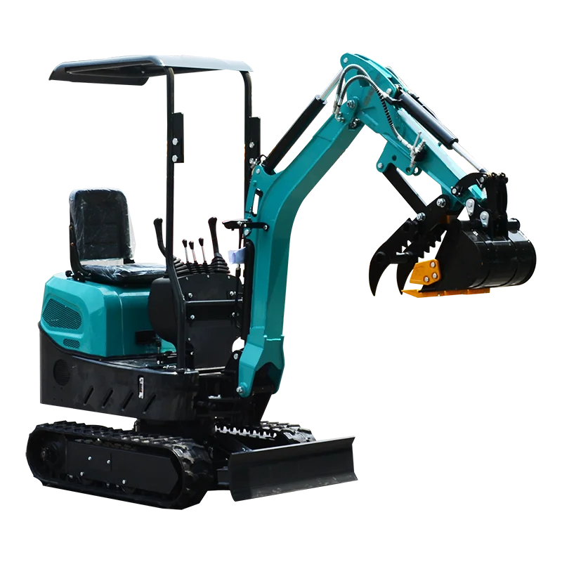 Мини-экскаватор 1 тонна 5 тонн Мини-экскаватор Мини-экскаватор Домашний сад