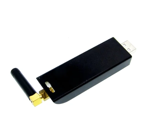 Модуль беспроводного радиочастотного приемопередатчика 433 МГц CC1101 USB 10 м USB UART MAX232 RS232 с прозрачными данными низкой мощности