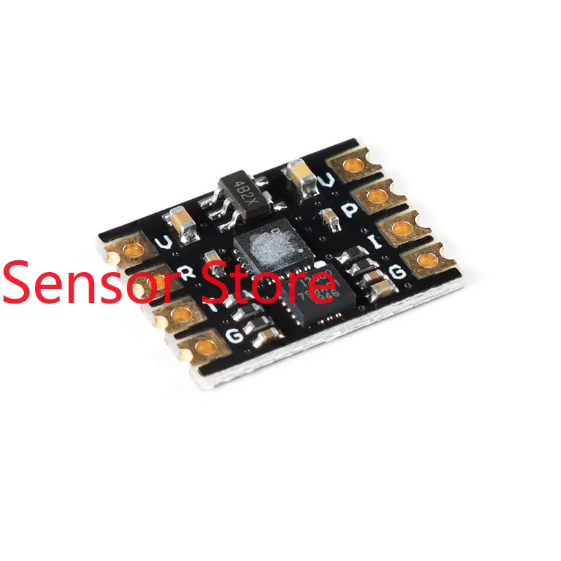 5PCS GY-25T 6DOF six axis serial port I2C gyroscope acceleration angle inclination sensor module