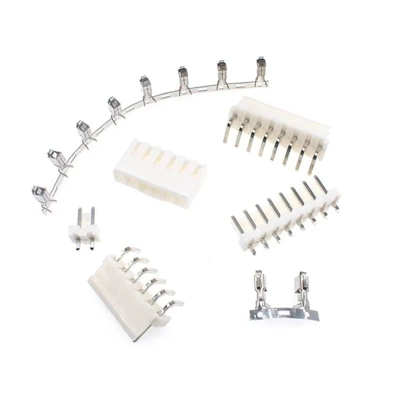 VH3.96 Connector Spacing 3.96MM Plug Straight Bend Pin Socket Terminal 2 3 4 5 6 10P Durable Electronic Connector