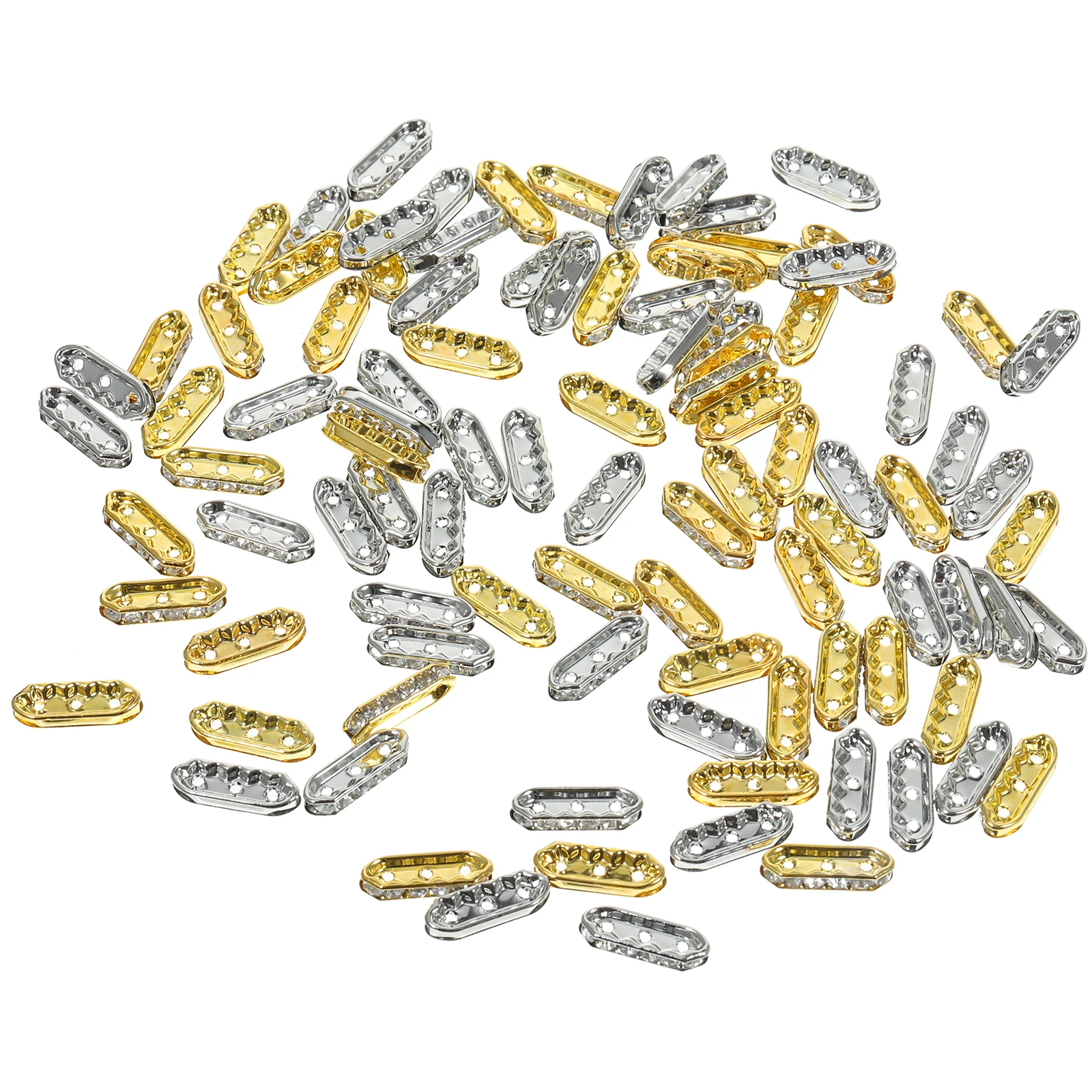 

100 Pcs Bracelet Beaded Jewelry Beads for Making Spacer Small Jewellery Spacers