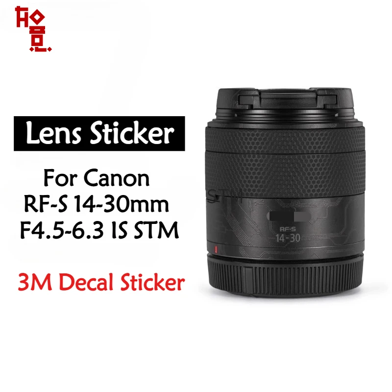 

RF-S14-30 F4.5-6.3 IS STM Lens Sticker Anti-Scratch Protective Film Body Protector Skin For Canon RF-S 14-30mm F4.5-6.3 IS STM