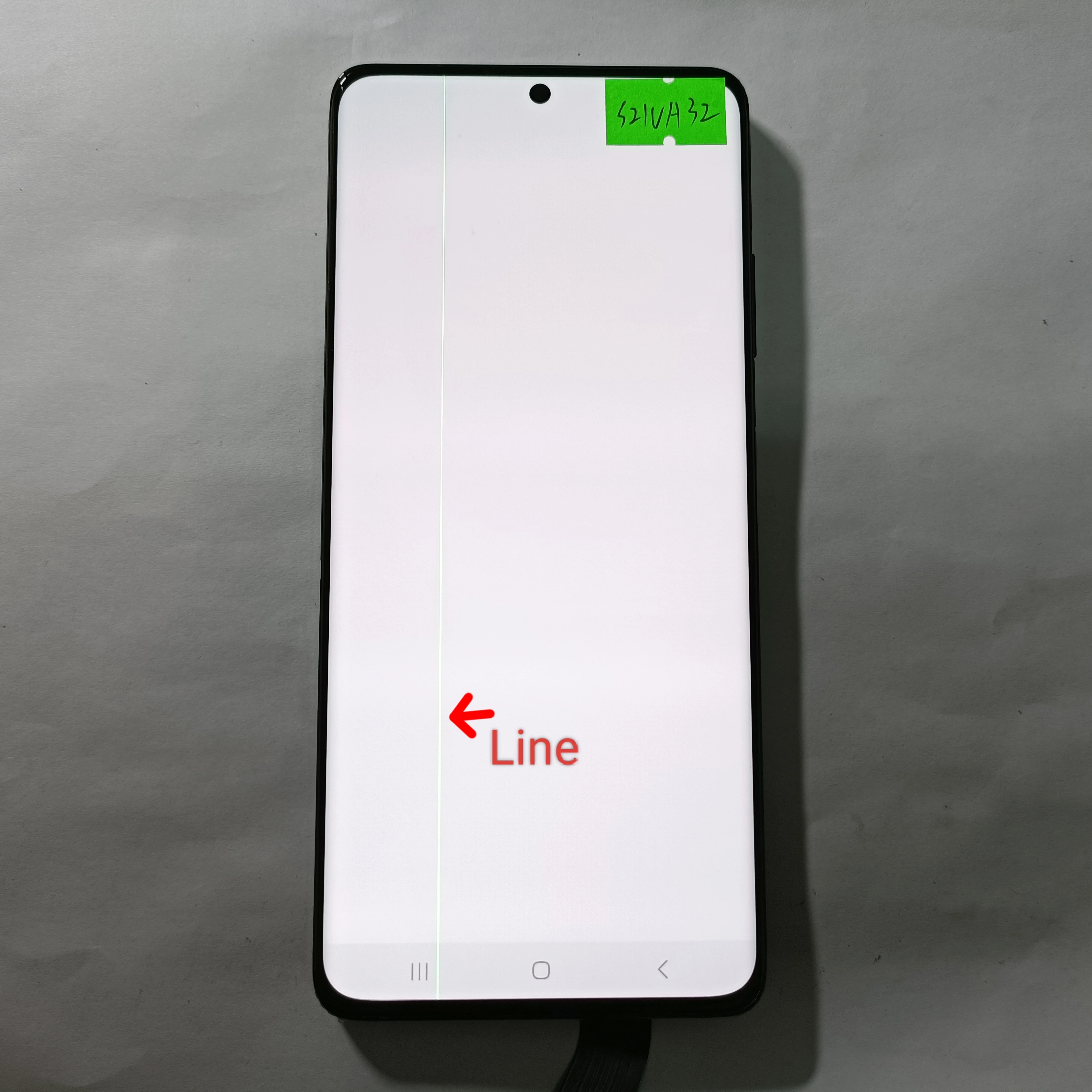 Small Defect Screen Series 6.78 Size for Galaxy S21 Ultra 5G G998 G998F G998B G998D/S OLED Display