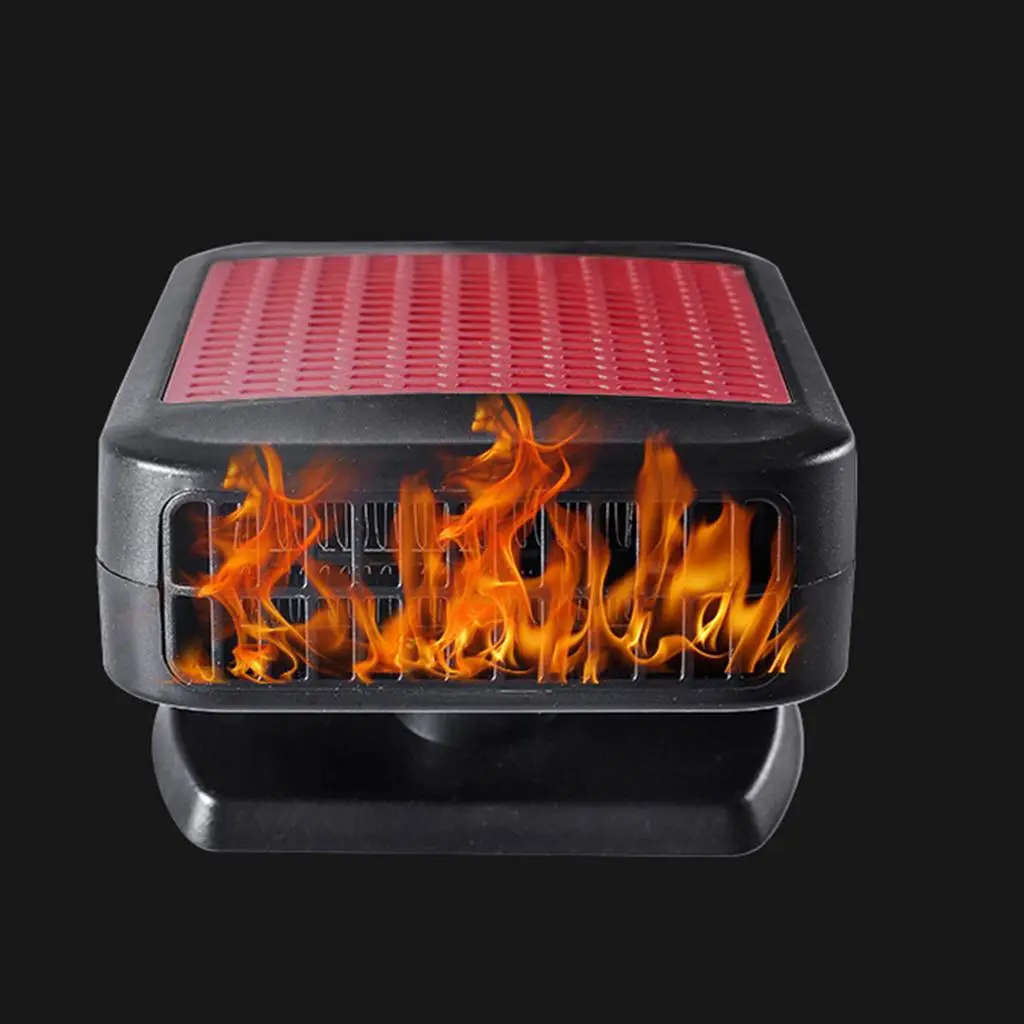 

360 Degree Rotatable Car Heater Fast Heating Electric Heater for Winter