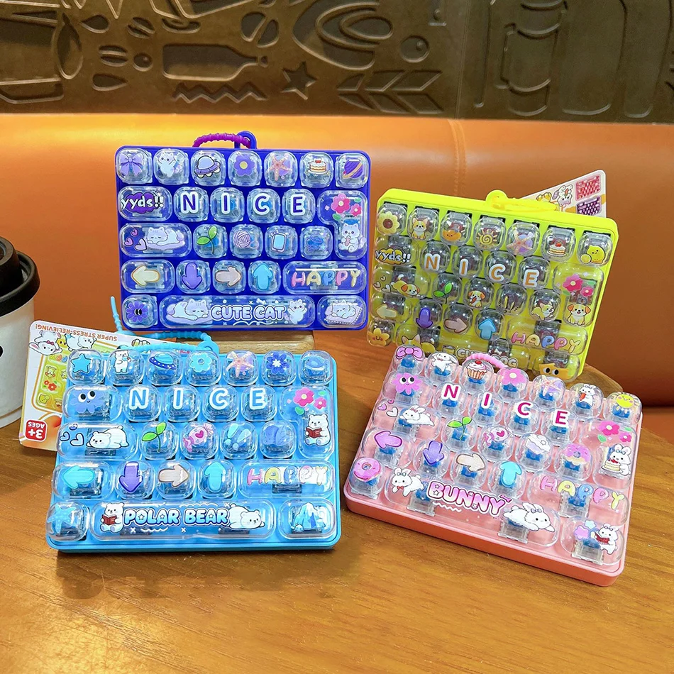 Cute 26‑Key Mini Keyboard Fidg - đánh giá và giá Electronics Gadgets Bag