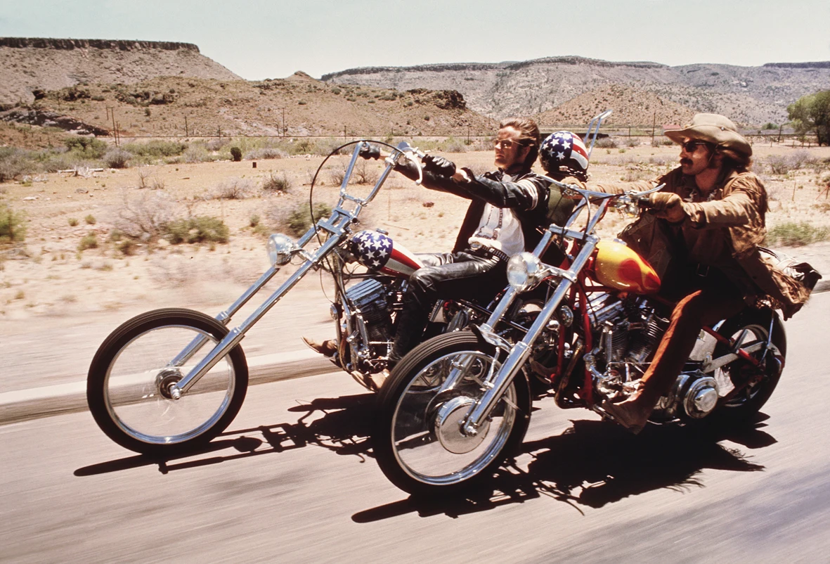 Film Easy Rider (1969) Wandposter Wanddecoratie Rome Decoratie