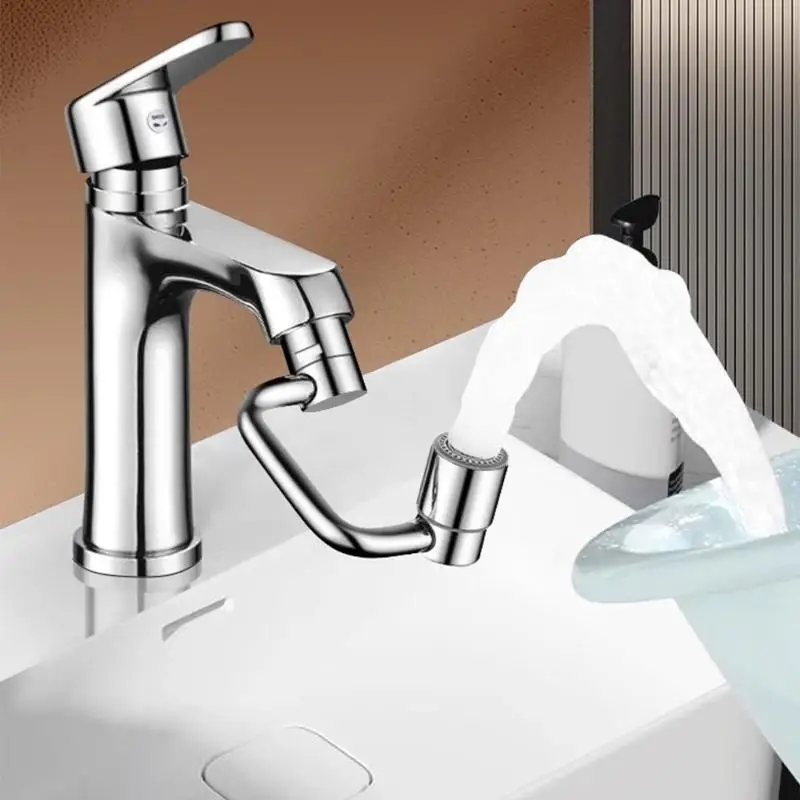 

652F Universal Water Flows Turn Arm 360 Movements for Bathroom Kitchen Gardening