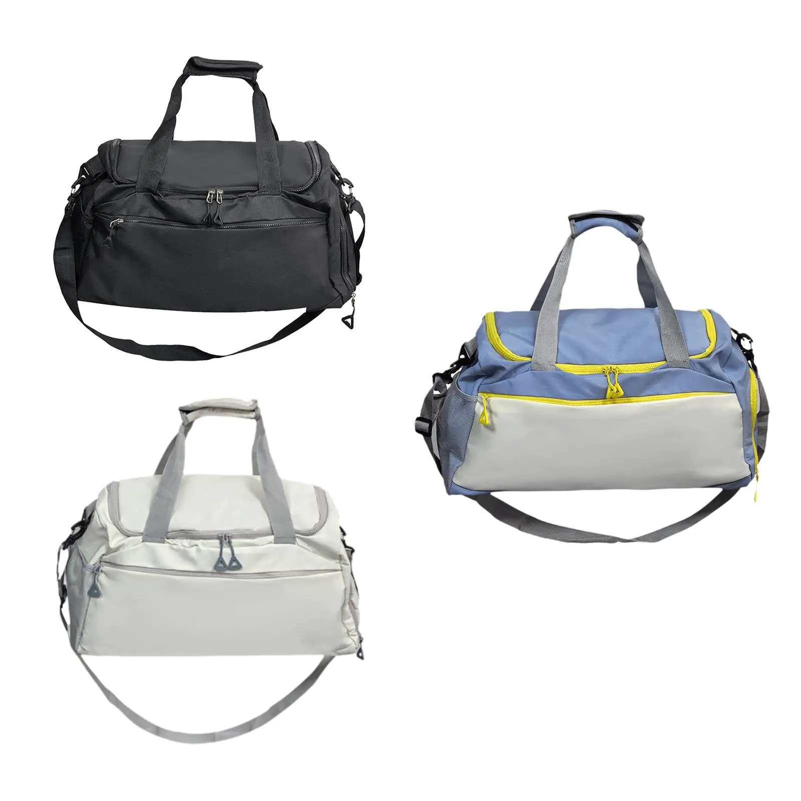 

Travel Duffle Bag Dry and Wet Separation Adjustable Shoulder Strap Sports Gym Bag Overnight Bag for Workout Outdoor