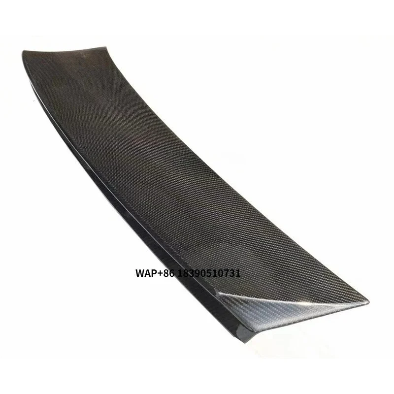 A7 Quality Dry Carbon Fiber Fibre Rear Spoiler Wing for A7 2019-2022