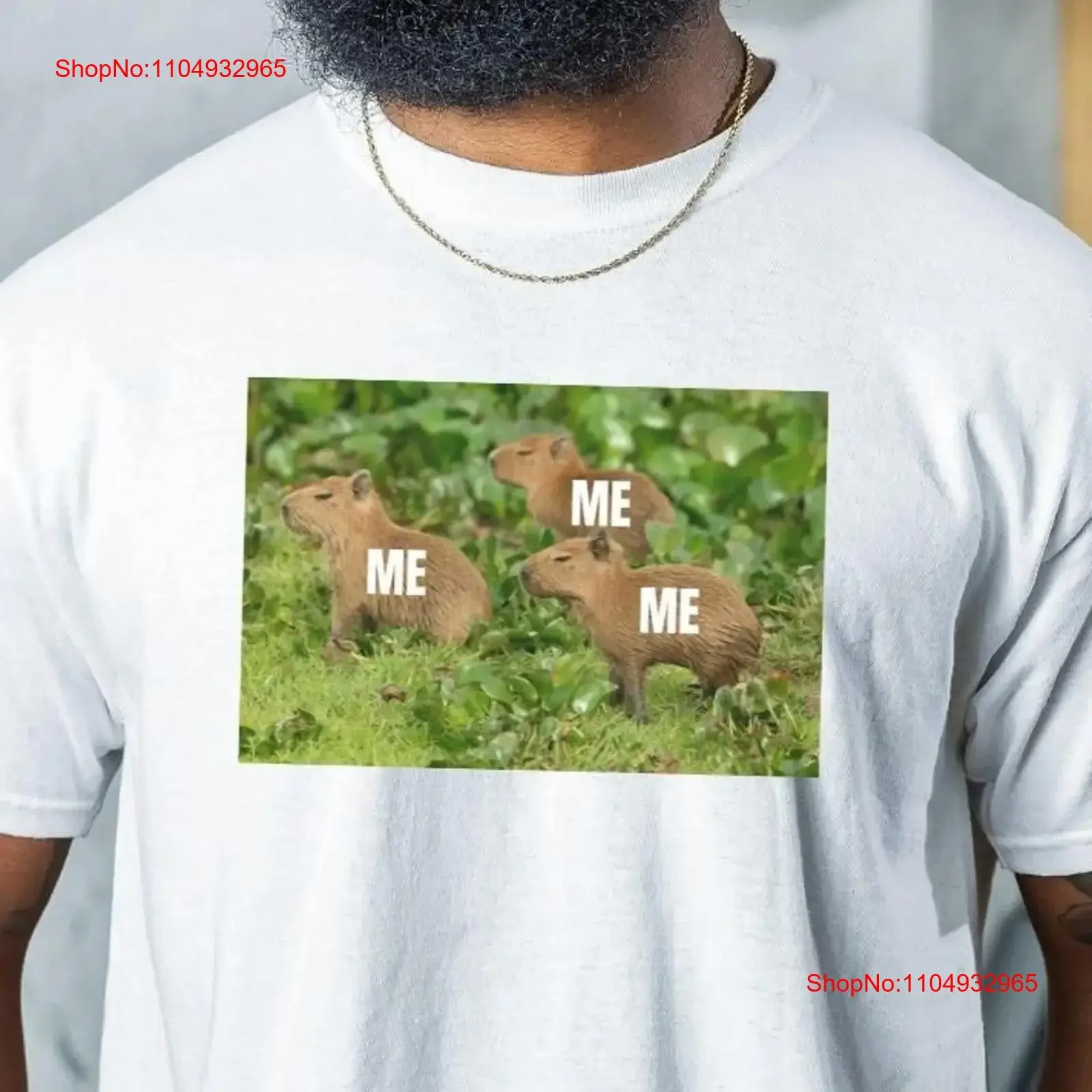 كابيبارا تي شيرت مضحك لي ميمي نكتة الكمامة ShitposT خمر غسلها لينة الرسم تنوعا موضة أنيقة الشارع الشهير للجنسين