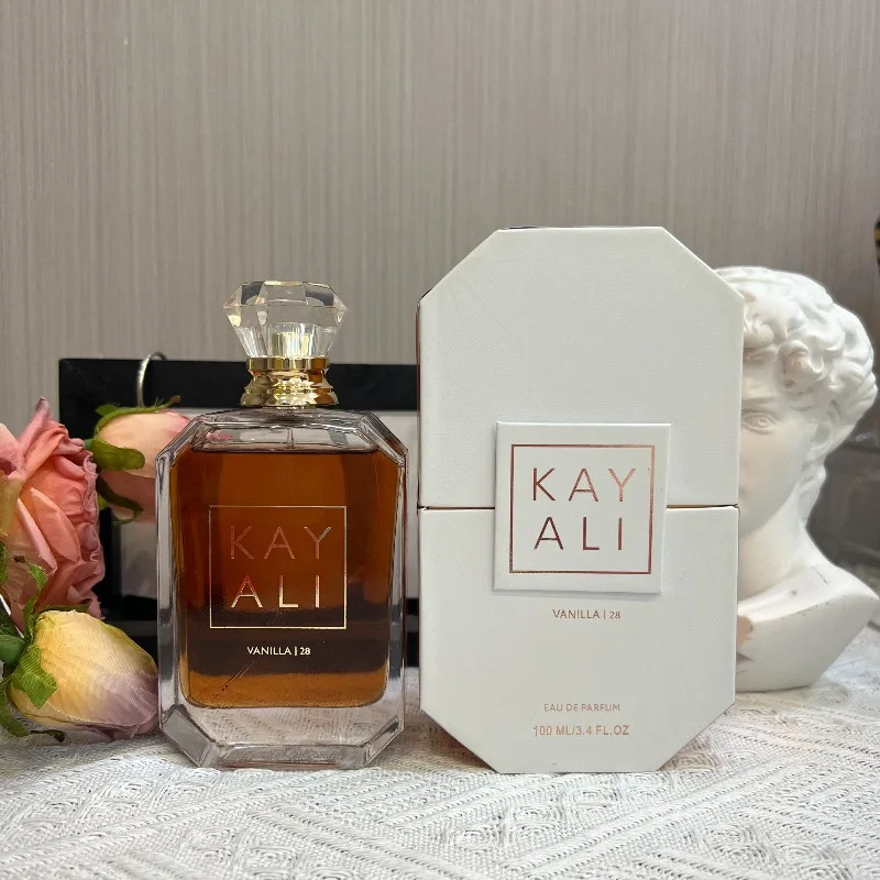 Kayali Parfum Unisex Parfum 100ml Langdurig Bloemig Fruitig Vanille Snoep Rock Sugar The Wedding Silk Santal Sweet Diamond 81