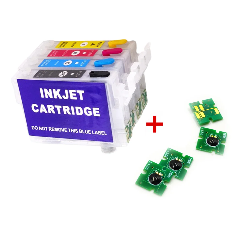 Chip 604 604XL para Epson XP-2200 XP-2205 XP-3200 XP-3205 XP-4200 XP-4205 WF-2910 WF-2950 WF-2935 WF-2930 T604 Cartucho de tinta
