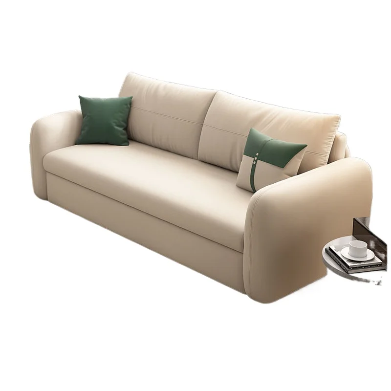 Small apartment multi-functional integrated dual-purpose telescopic push-pull double storage folding simple modern c