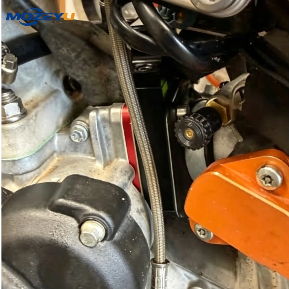 For EXC300 TPI EXC 250 XCW 250 TPI 2018-2022 2023 For Husqvarna TE 300i 250i For GasGas EC 300 TPI Injector Relocation Block Kit