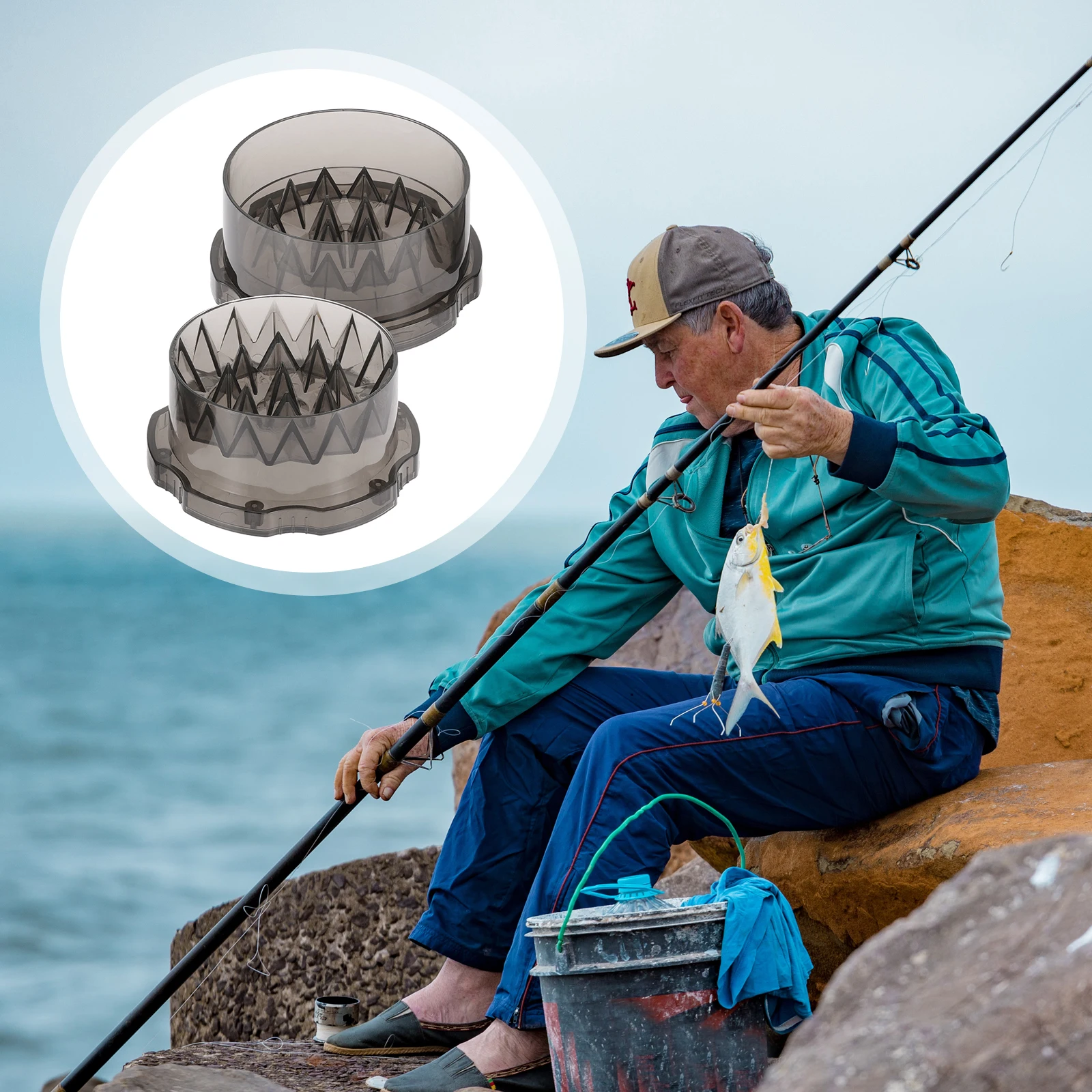 

Bait Crusher Fishing Grinder Tackle Boxes Making Tool Lure Carp Equipment Library
