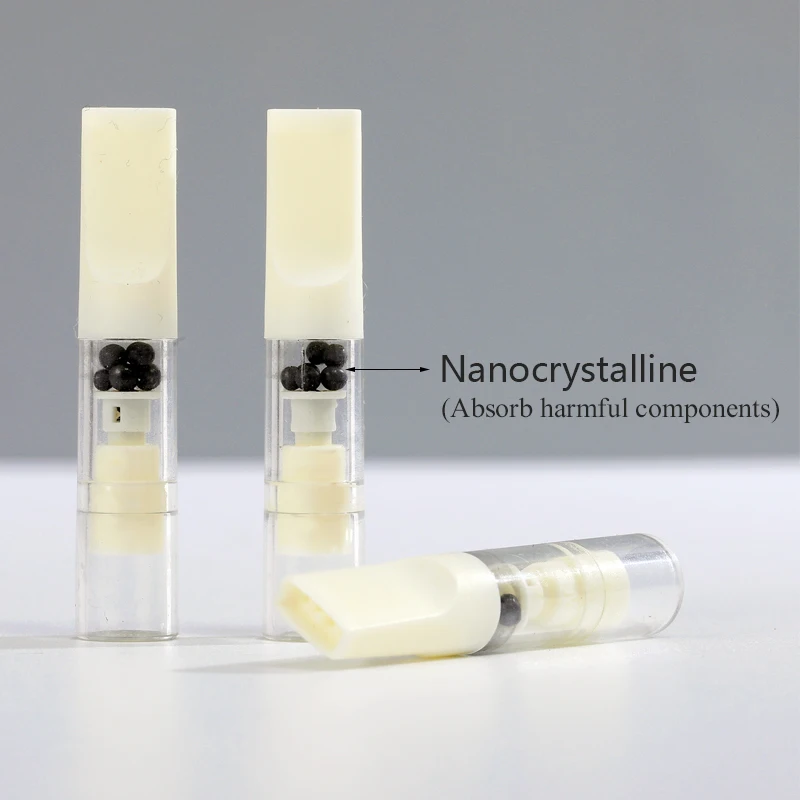 50 Pcs/Lot Disposable Smoking Gift Mouthpiece Plactic Cigarette Holder 5.5mm Filter For 84mm Standard 100mm Slim Cigarette