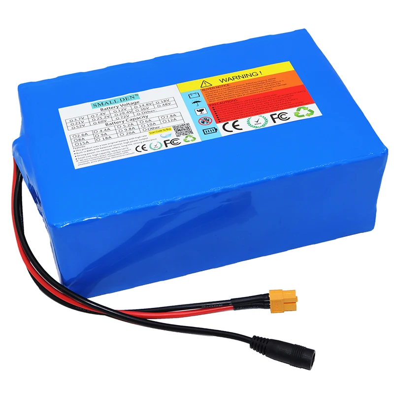 12.8V 40Ah  32700 Lifepo4 battery pack 4S6P large capacity built-in 40A maximum 100A balanced BMS electric boat