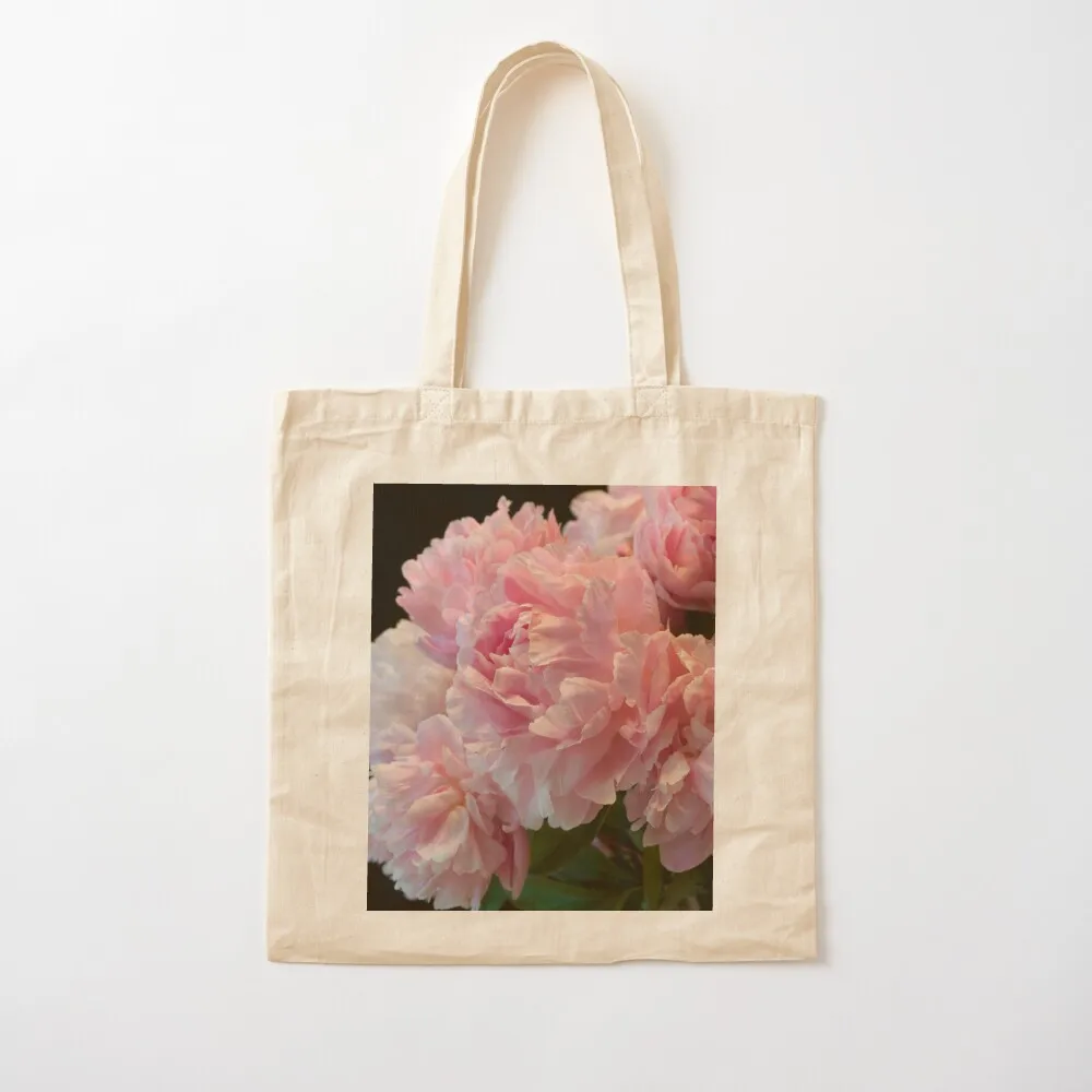 

Pink Peony Passion Tote Bag tote bag Women's bags Canvas Tote Bag