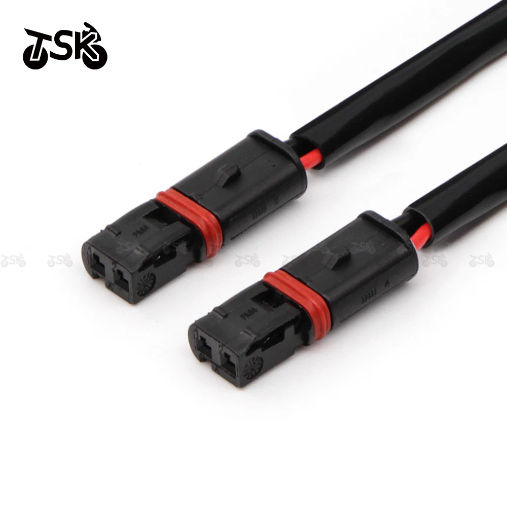Motorcycle Turn Signal Indicator Light Cable Plug Adapter Turn Signal Light Harness Connector For BMW R1200GS R1250GS R1300GS