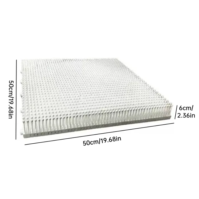 50*50CM Needle Mushroom Ski Mat Home Snowboard Dry Ski Carpet Artificial Ski Mat Indoor Skiing Training Board 6 50*50CM Needle Mushroom Ski Mat Home Snowboard Dry Ski Carpet Artificial Ski Mat Indoor Skiing Training Board 6