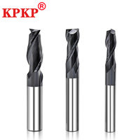 HRC50 Cnc Tools Milling Cutter Alloy Coating Tool Cnc Maching 2 Blade Endmills Top Milling Cutter Kit Milling Machine Tools