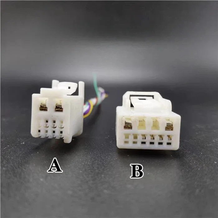 1PC for toyota Camry COROLLA  RAV4 Window regulator switch plug 5PIN original disassembly