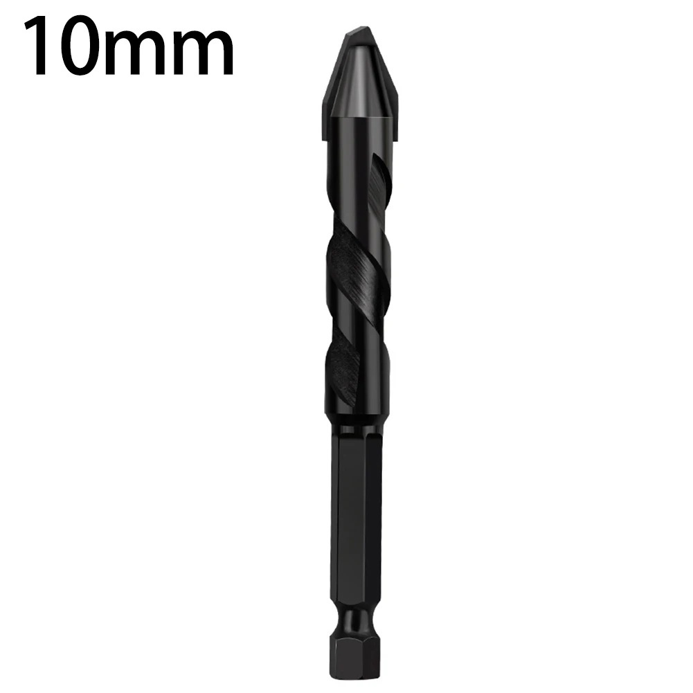 ボール盤,ガラスタイルパンチ,ロックスラブ,トライアングルドリルビット,超硬電動工具部品,6-12mm, 6mm, 8mm, 10mm, 12mm, 1個