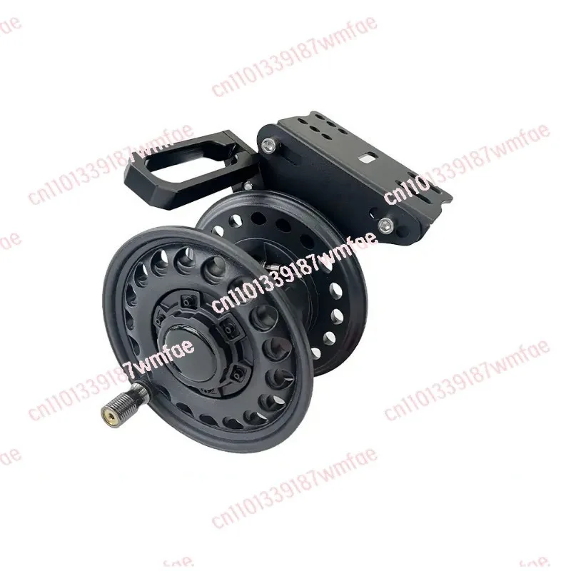 Air pump trachea reel High pressure water tank Water pipe reel Automatic manual reel Hose tightening