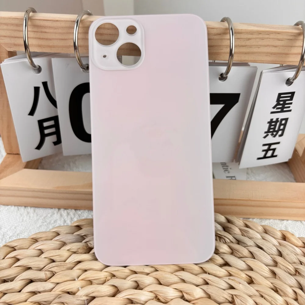 Ersatz-Rückglasabdeckung für Apple iPhone 13, Rückseite Batteriefach-Gehäuseglas mit präzisem Kameraausschnitt, Reparatur-Ersatzteile – Detail 6