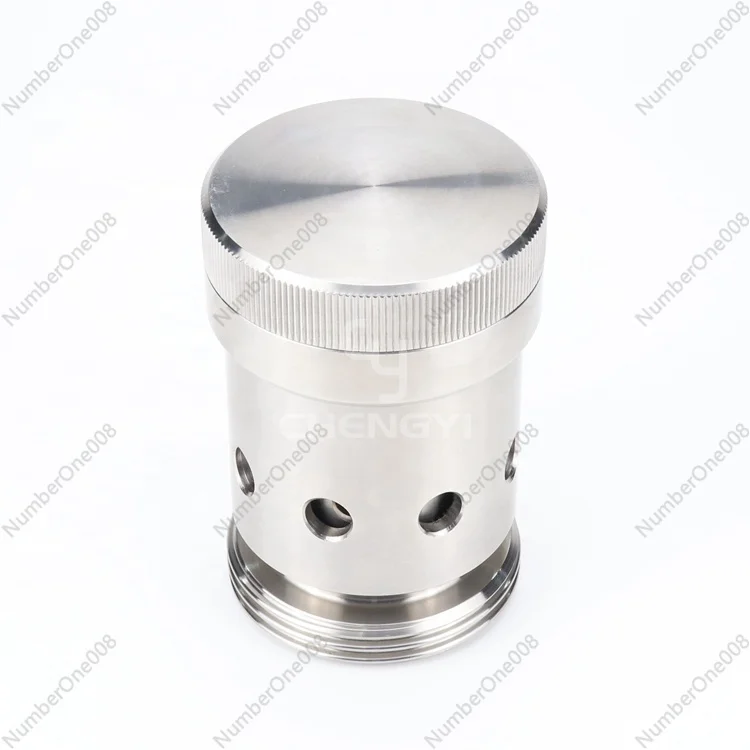 Stainless Steel Sanitary security Valve
