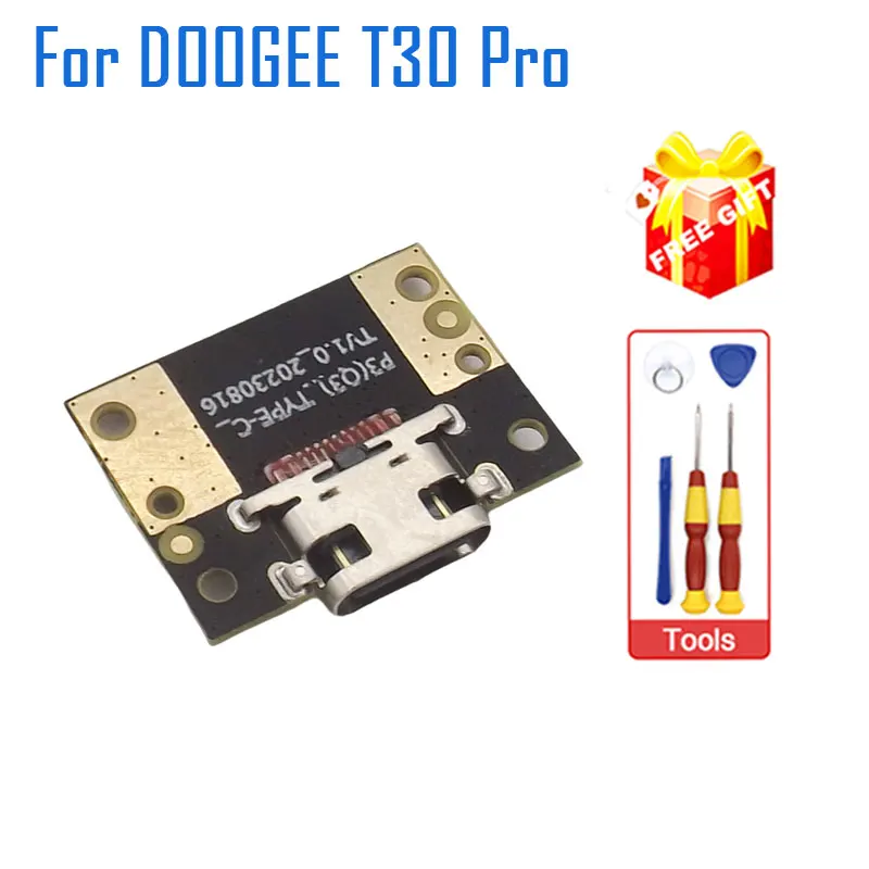 New Original DOOGEE T30 Pro USB Board Base Charging TYPE-C Port Board Repair Accessories For DOOGEE T30 Pro Tablet