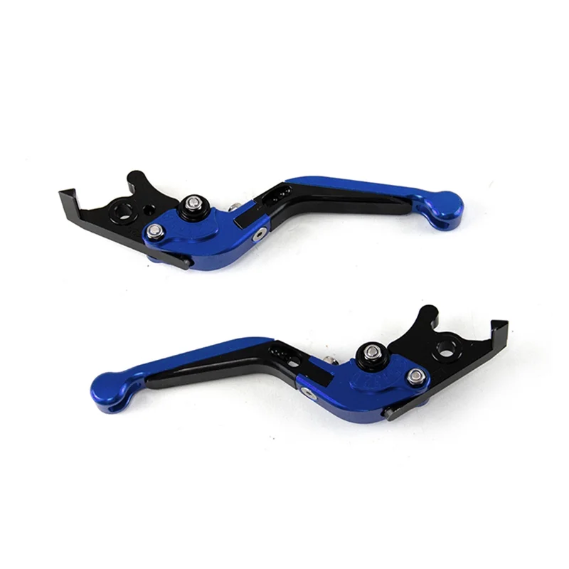 

Universal 1 Pair CNC Alloy Motorcycle Brake Handlebar Levers Clutch Drum Handle Brake Lever For NVX Motorbike