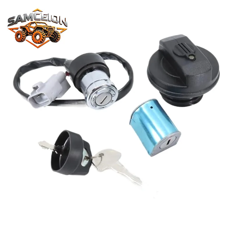 Original Ignition Switch Lock Kit for CFMOTO Cforce 800 800cc X8 CF800-2 ATV P/N:7020-010100 7020-010100-1000