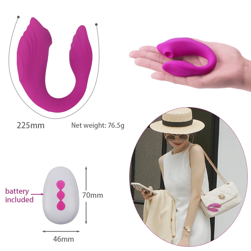 10 Modes Wearable Vagina Sucking Vibrator G Spot Clit Sucker Nipple Clitoris Stimulator Remote Control Oral Sex Toy For Women