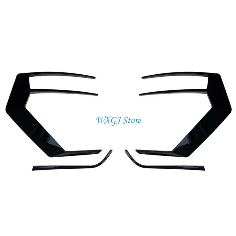 

37JE Plastic Rear Spoiler Easy To Install Rear Wing Stylish Rear Wing Vehicle Accessories for Golf 7 Enhances Aerodynamics